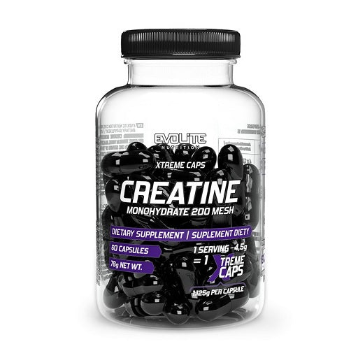 Evolite Nutrition Creatine Monohydrat 60 Caps