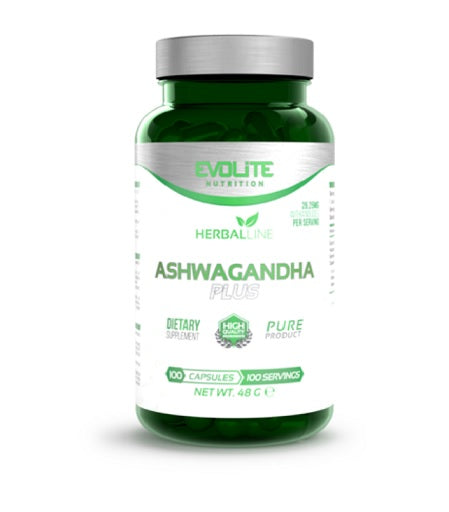 Evolite Nutrition Ashwagandha 100 Caps