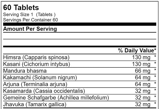 Himalaya Liv.52 DS 60 Tabletten