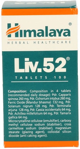 Himalaya Liv. 52 100 Tabletten