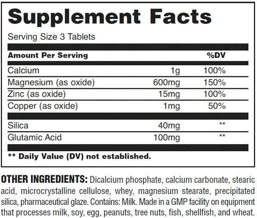 Universal Animal Cal-Mag-Zinc 100 Tabletten