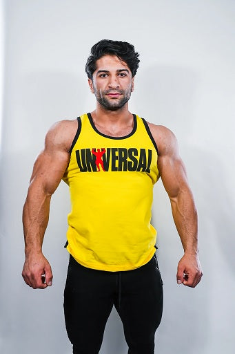 Universal Animal Tank Top Yellow