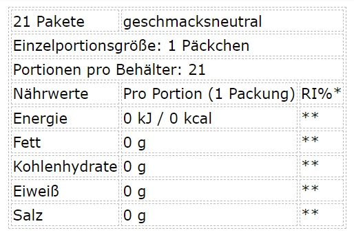 Universal Animal Stak 21 Packets