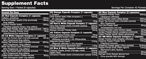 Universal Animal Cuts 42Packs