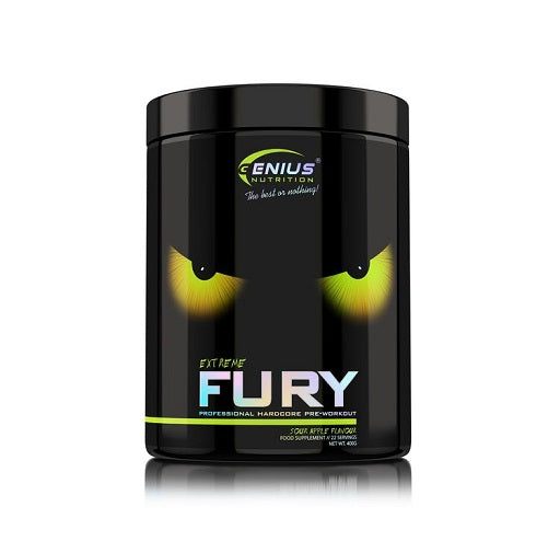 Genius Nutrition Fury Extreme 400g