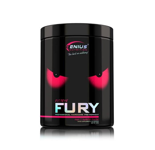 Genius Nutrition Fury Extreme 400g