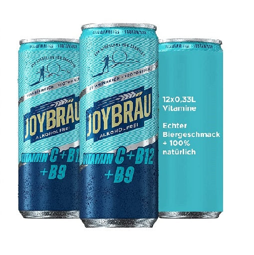 Joybräu - Vitaminbier 12x330ml