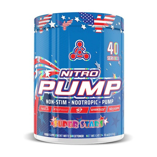 Chemical Warfare Nitro Pump 400g