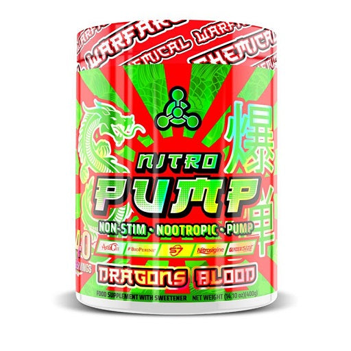 Chemical Warfare Nitro Pump 400g