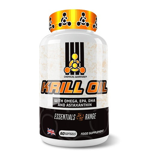 Chemical Warfare Krill Oil 60 Softgels