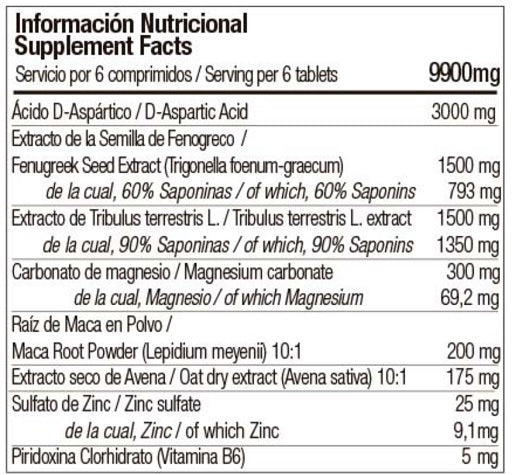 Zoomad Wild Beast 180 Tabletten