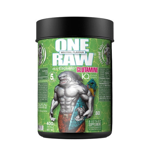 Zoomad One Raw Glutamine 400g