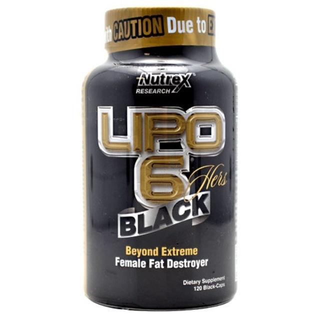 Nutrex Lipo 6 black Hers 120 Kapseln