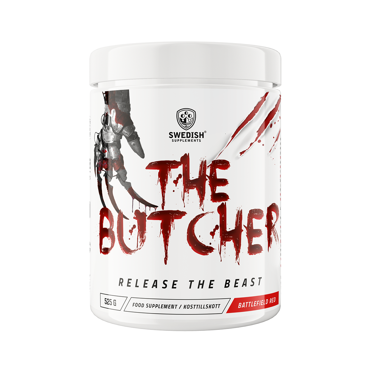 Swedish Supplements The Butcher 525 g