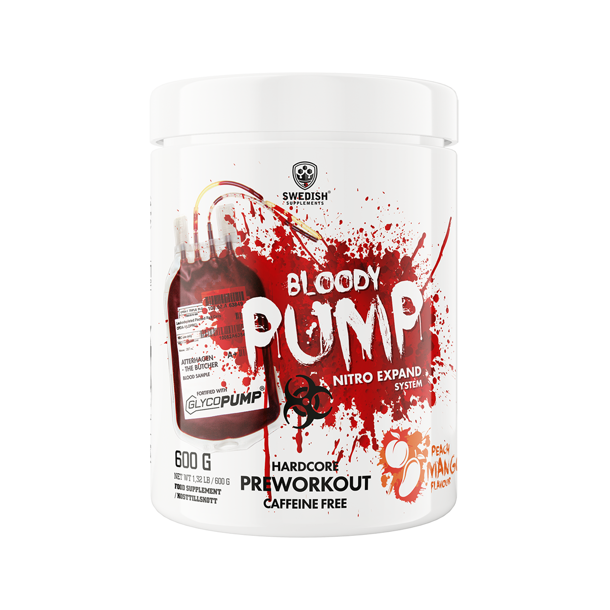 Swedish Supplements Bloody Pump 550 g