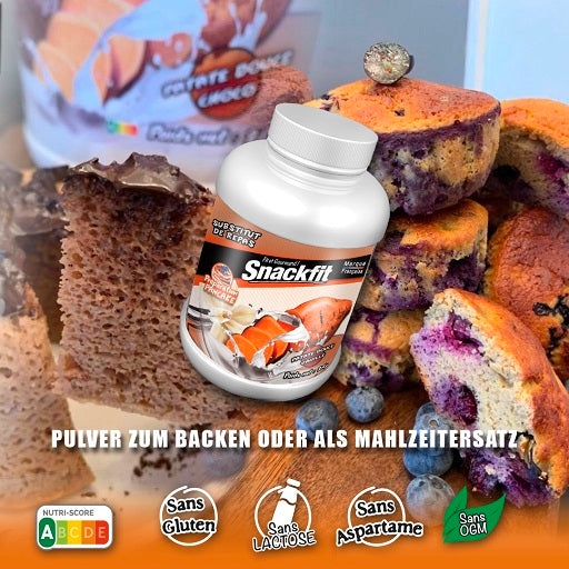 Snackfit - ISO-Whey + Patate Douce 2kg (ISOLAT + GAINER)