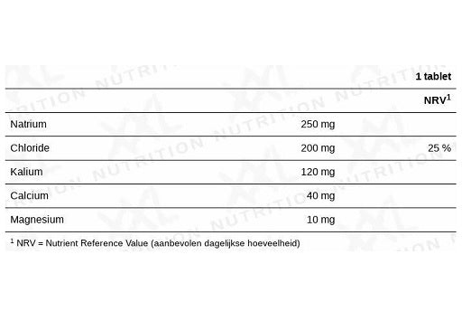 XXL Nutrition Hydrate Lemon 20 Brausetabletten