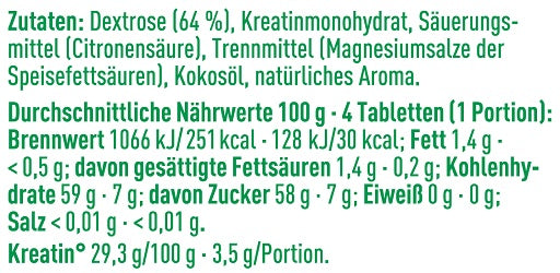 Dextro Energy Creakick Lemon 80x3g Dose