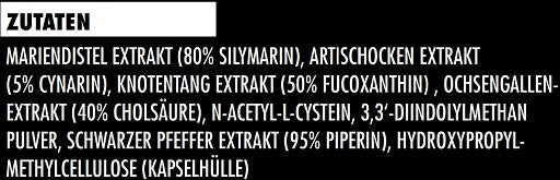 Big Zone Hepa+ / Detox  180 Kapseln