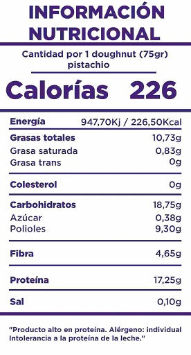 Alasature Protein Doughnuts 8 x 75g