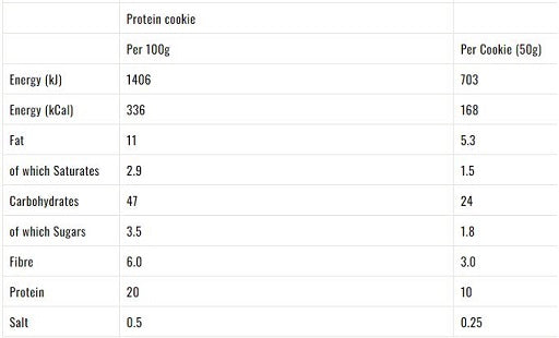 Yummo's Dough Dreamer VEGAN Protein Cookie 12x50g