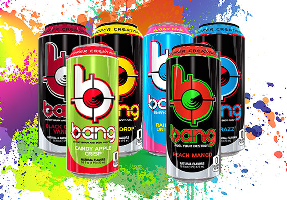 VPX BANG RTD Energy Drink - EINZELNE DOSE 500ml