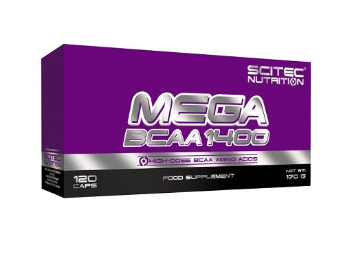 Scitec Mega BCAA 1400 120 Kapsel