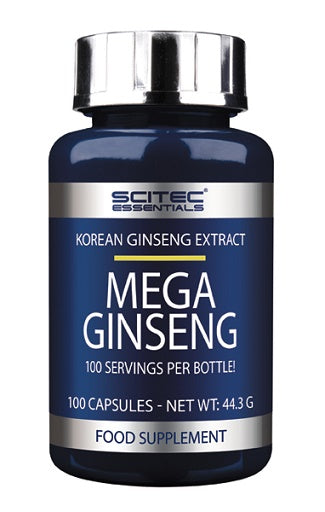 Scitec Mega Ginseng 100 Kapsel