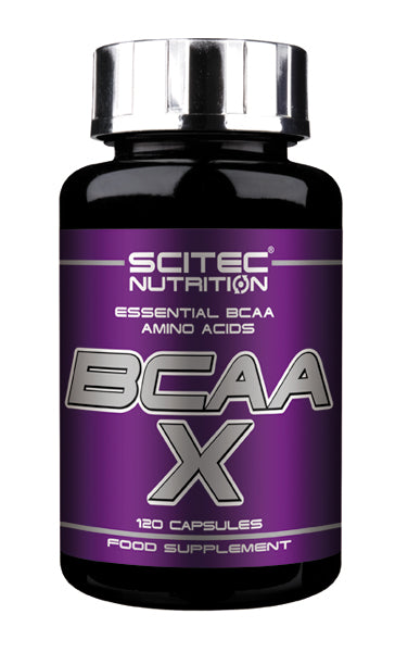 Scitec BCAA-X 120 Kapsel