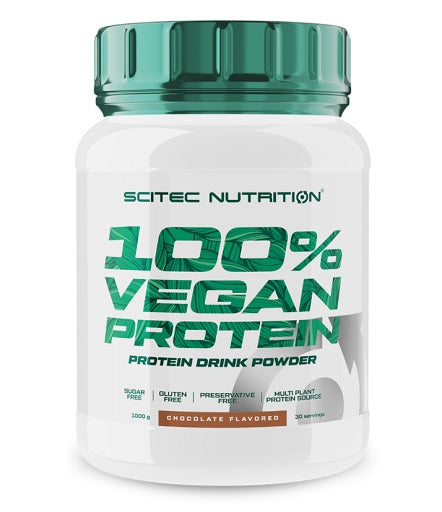 Scitec 100% Vegan Protein 1000g