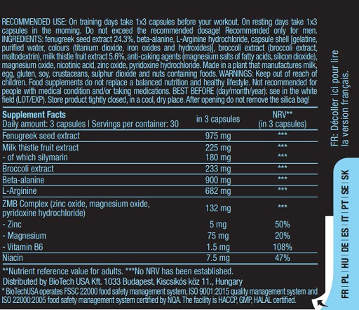 BioTech Black Test 90 Kapsel