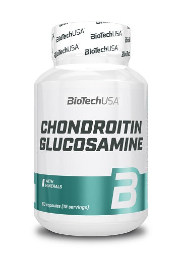 BioTech Chondrotin Glucosamin, 60 Kapsel