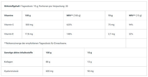 BioTech Collagen 300g