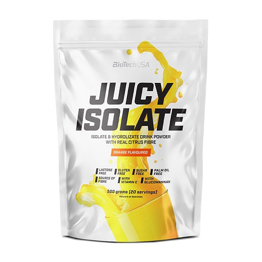 BioTech Juicy Isolate 500g Orange