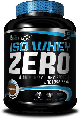 BioTech Iso Whey Zero 2270g