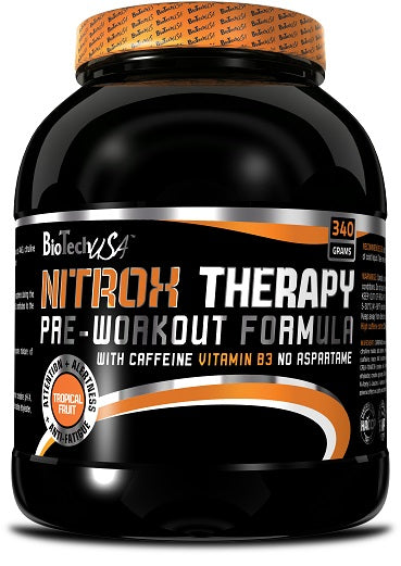 BioTech Nitrox Therapy Preworkout Powder PROBEN 10x17g