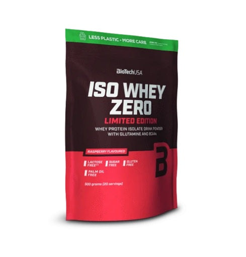 BioTech Iso Whey Zero 500g Beutel