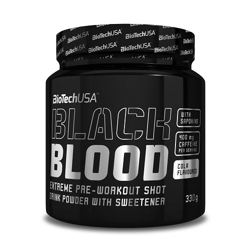 BioTech Black Blood NOX+ 330g