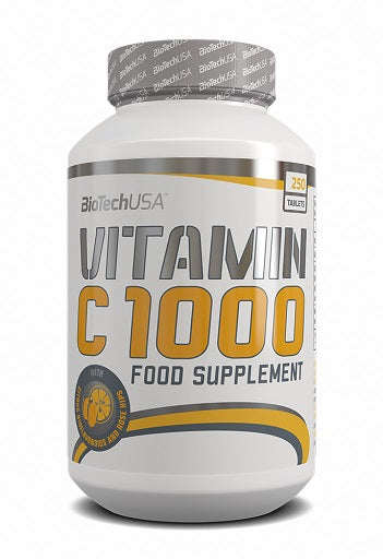 BioTech Vitamin C 1000 - 250 Tabl.