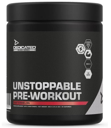 Dedicated Unstoppable Pre-Workout 300g