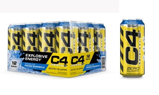 Cellucor C4 Carbonated 500ml EINZELNE DOSE