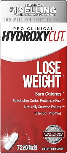 Muscletech Hydroxycut Lose Weight 72 Kapseln