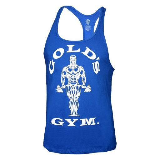 Golds Gym GGVST003 Stringer Joe Premium - Royal