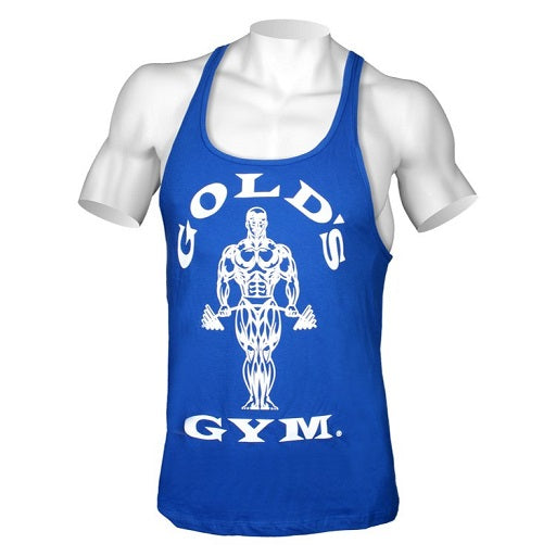 Golds Gym GGVST003 Stringer Joe Premium - Royal