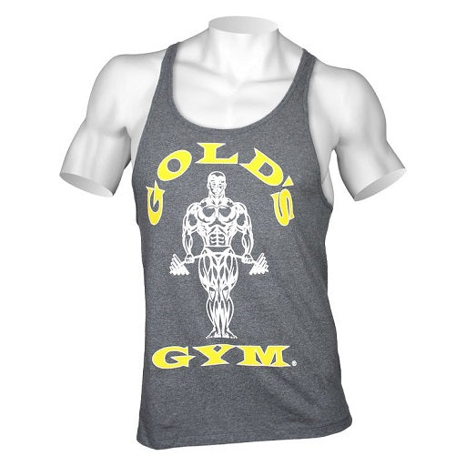 Gold´s Gym GGVST-003 Classic Stringer Tank Top - Hellgrau