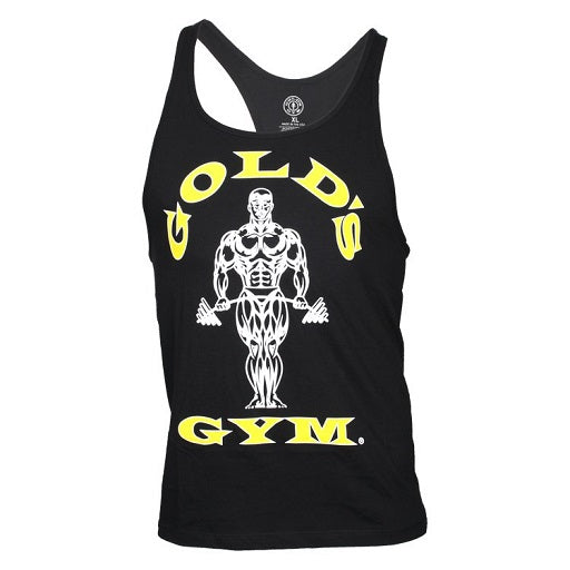 Gold´s Gym GGVST003 Stringer Tank Top - Schwarz