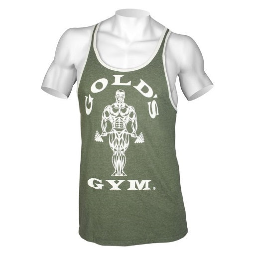 Gold`s Gym GCONST17 Stringer Tank - Army