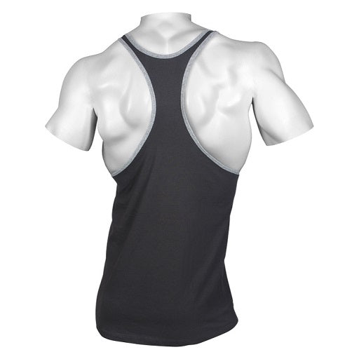 Gold´s Gym GGVST004 Contrast Stringer schwarz/grey