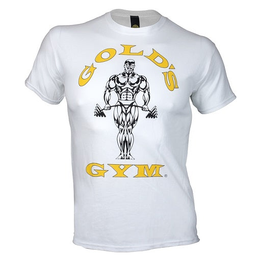 Gold´s Gym CSPT107 T-Shirt  weiß