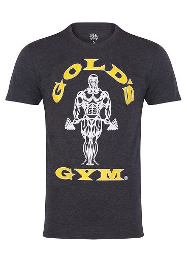 Gold´s Gym GGTS002 Muscle Joe T-Shirt - charcoal